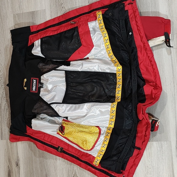 **5/$25** Marmot Waterproof Vintage Jacket - Picture 4 of 5
